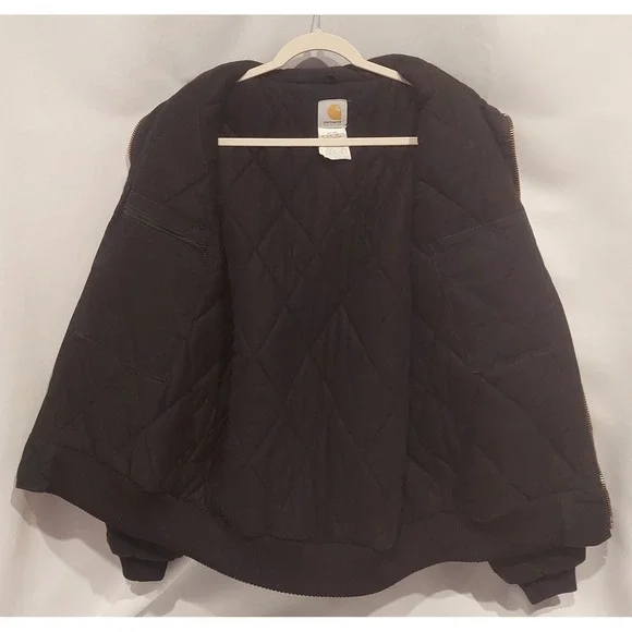 Carhartt Black Hooded Jacket